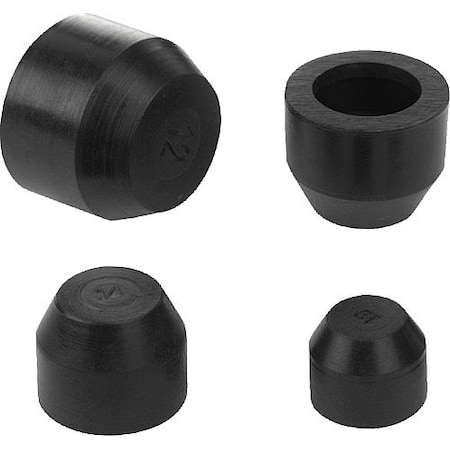Kipp Protective caps for toggle clamp spindles K0106.02